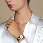 Rado Florence Classic Diamonds női karóra R48913723, ezüst nemesacél szíjjal