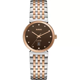 Rado Florence Diamonds női karóra R48913763, ezüst nemesacél szíjjal