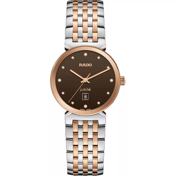 Rado Florence Diamonds női karóra R48913763, ezüst nemesacél szíjjal