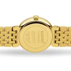 Rado Florence Diamonds női karóra R48915703, arany nemesacél szíjjal