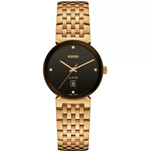 Rado Florence Classic női karóra R48917703, rose gold nemesacél szíjjal