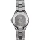 Orient Mako III Kamasu férfi karóra RA-AA0003R39B, piros számlappal, ezüst nemesacél szíjjal