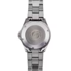 Orient Mako III Kamasu férfi karóra RA-AA0004E39B, zöld számlappal, ezüst nemesacél szíjjal