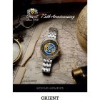 Orient World Map 75th Anniversary Limited Edition férfi karóra RA-AA0E08Y39B