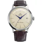 Orient Bambino férfi karóra RA-AC0033Y30B, bézs számlappal, barna bőr szíjjal