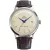 Orient Bambino férfi karóra RA-AC0033Y30B, bézs számlappal, barna bőr szíjjal