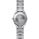 Orient Mako 40 férfi karóra RA-AC0Q13E30B, zöld számlappal, ezüst nemesacél szíjjal