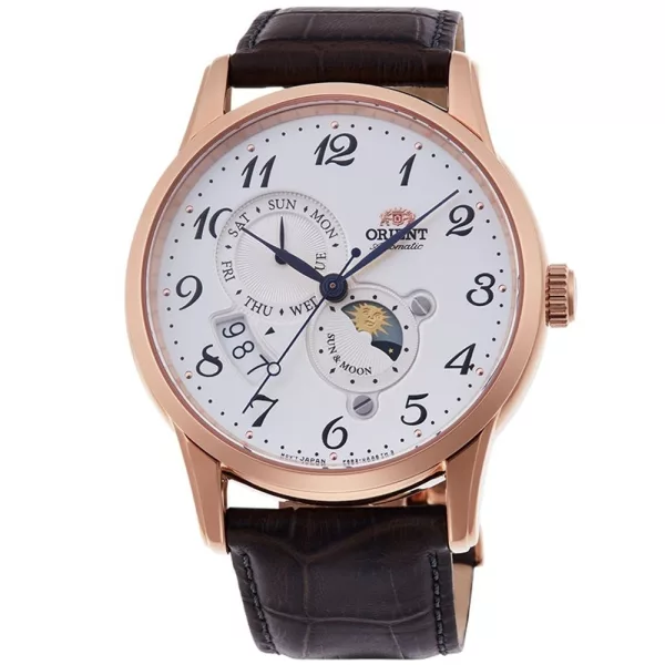 Orient Sun and Moon férfi karóra RA-AK0001S10B