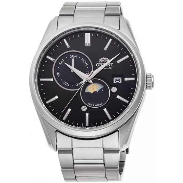 Orient Contemporary Sun and Moon férfi karóra RA-AK0302B10B
