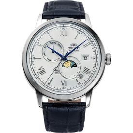 Orient Bambino Sun & Moon férfi karóra RA-AK0802S30B