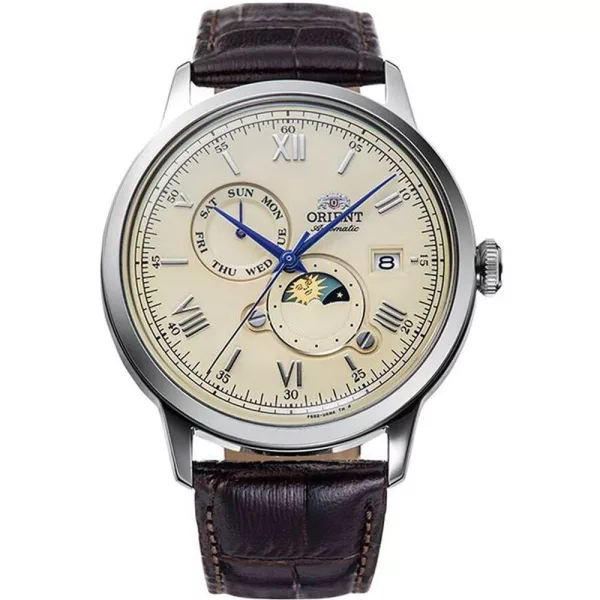 Orient Bambino Sun and Moon férfi karóra RA-AK0803Y10B