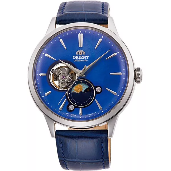 Orient Bambino Sun and Moon férfi karóra RA-AS0103A10B