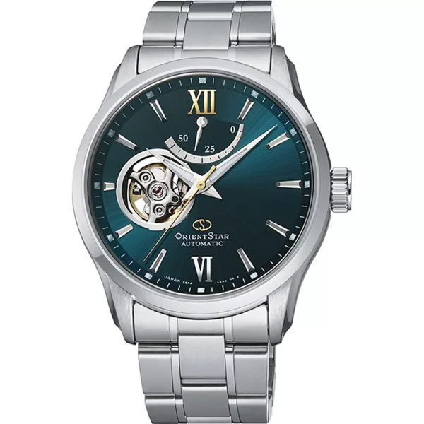 Orient Star 50 Open Heart férfi karóra RE-AT0002E00B