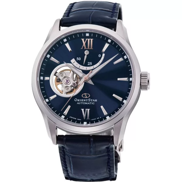 Orient Star 50 Open Heart férfi karóra RE-AT0006L00B