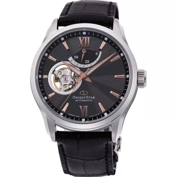 Orient Star 50 Open Heart férfi karóra RE-AT0007N00B