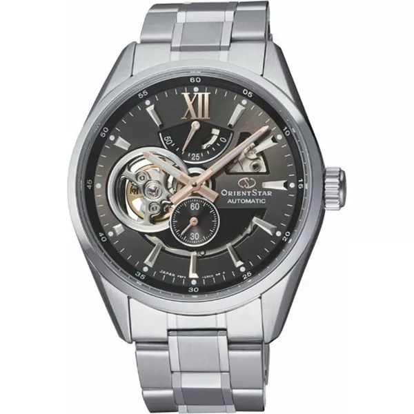 Orient Star 50 Modern Open Heart férfi karóra RE-AV0004N00B