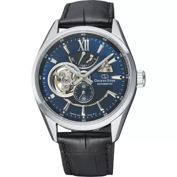 Orient Star 50 Modern Open Heart férfi karóra RE-AV0005L00B
