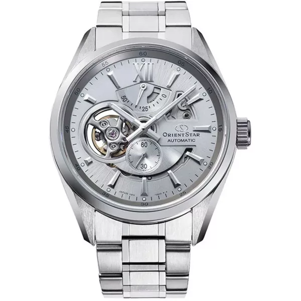 Orient Star 50 Modern Open Heart férfi karóra RE-AV0125S00B