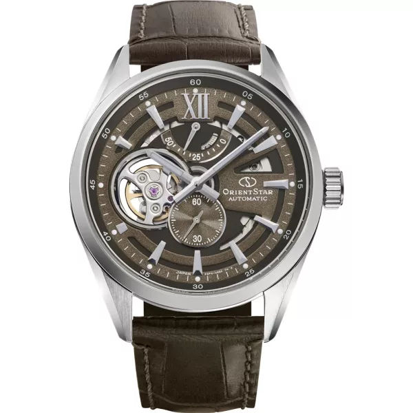 Orient Star 50 Modern Open Heart férfi karóra RE-AV0139Y00B
