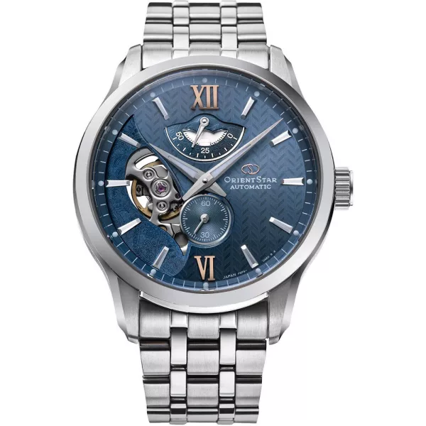 Orient Star Layered Skeleton férfi karóra RE-AV0B08L00B