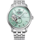 Orient Star Layered Skeleton Mint Green Limited Edition férfi karóra RE-AV0B11E00B