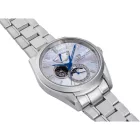Orient Star Contemporary Moonphase Open Heart férfi karóra RE-AY0005A00B