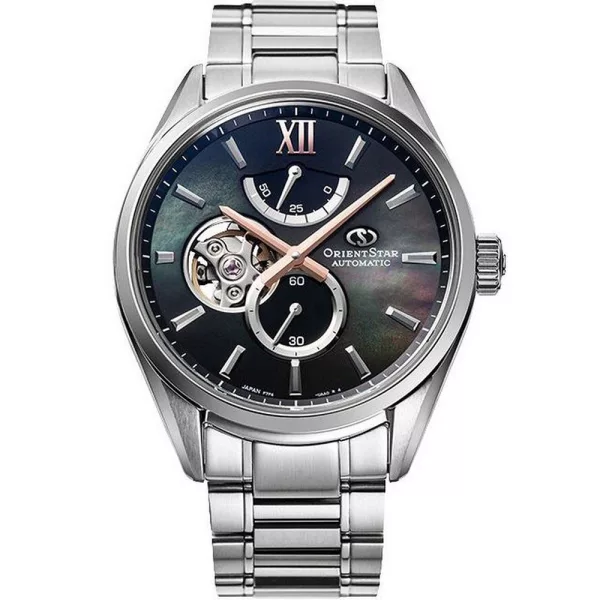 Orient Star 50 M34 F7 Open Heart Limited Edition férfi karóra RE-BY0007A00B