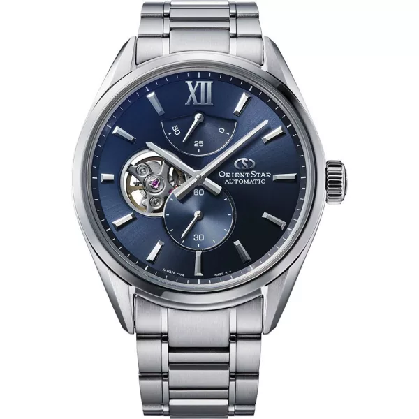 Orient Star 50 M34 F7 Open Heart férfi karóra RE-BY0010L00B