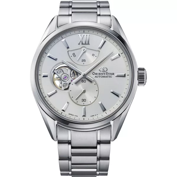 Orient Star 50 M34 F7 Open Heart férfi karóra RE-BY0011S00B