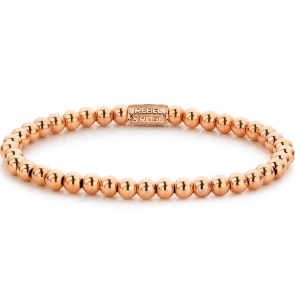 Rebel & Rose Rose Gold Only női karkötő S RR-40039-R-S