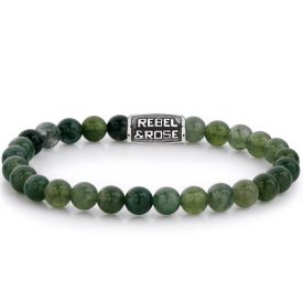   Rebel & Rose Secret Garden Vintage férfi karkötő L RR-60114-V-L