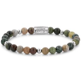   Rebel & Rose Indian Summer Silver női karkötő M RR-60123-S-M