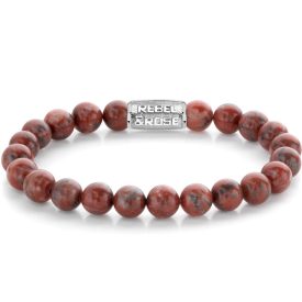 Rebel & Rose Red Vintage férfi karkötő L RR-80077-S-L