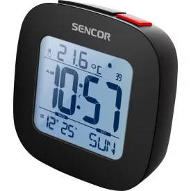 Sencor ébresztőóra hőmérővel SDC 1200 B