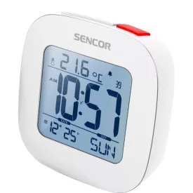 Sencor ébresztőóra hőmérővel SDC 1200 W