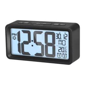 Sencor ébresztőóra hőmérővel SDC 2800 B