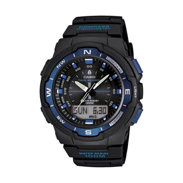 Casio Collection Pro Trek férfi karóra SGW-500H-2BVER