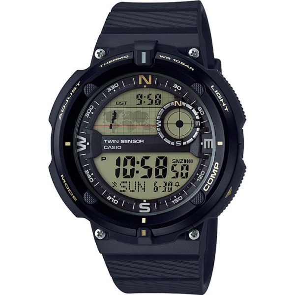 Casio Pro Trek férfi karóra SGW-600H-9AER