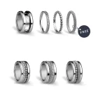 Bering női gyűrű szett SILVERLIGHTS-8