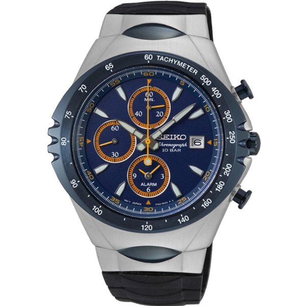 Seiko Macchina Sportiva Chronograph férfi karóra SNAF85P1