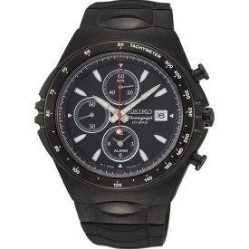   Seiko Chronograph Macchina Sportiva Edition férfi karóra SNAF87P1