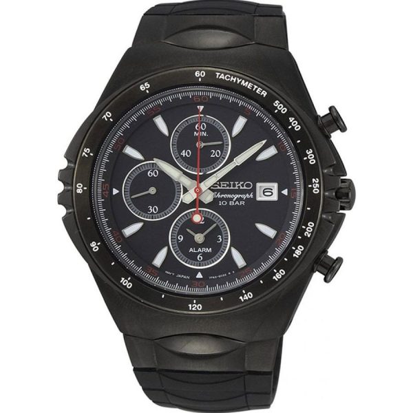 Seiko Chronograph Macchina Sportiva Edition férfi karóra SNAF87P1