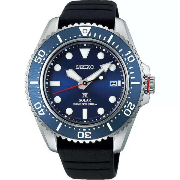 Seiko Prospex Solar Diver férfi karóra SNE593P1