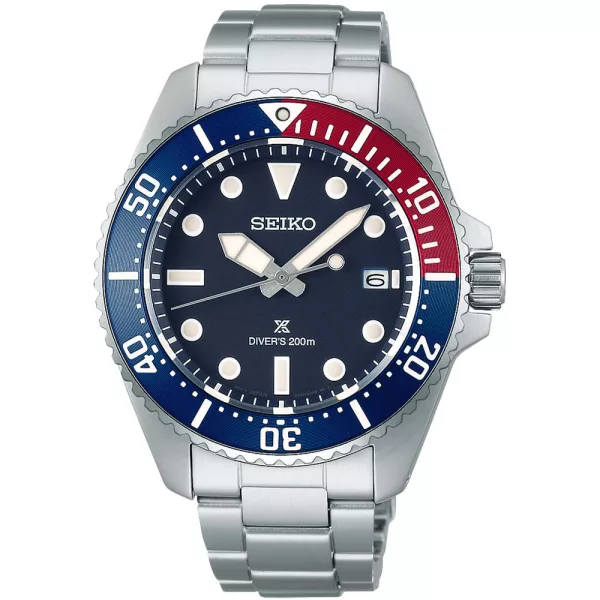 Seiko Prospex Solar Diver’s férfi karóra SNE595P1