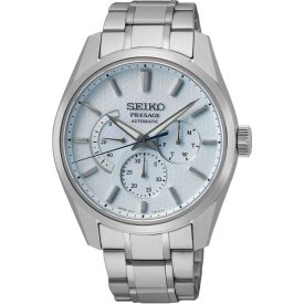   Seiko Presage Sharp Edged 'Geppaku' Moonlight férfi karóra SPB305J1