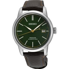   Seiko Presage Craftmanship Natural Green Urushi Lacquer férfi karóra SPB407J1