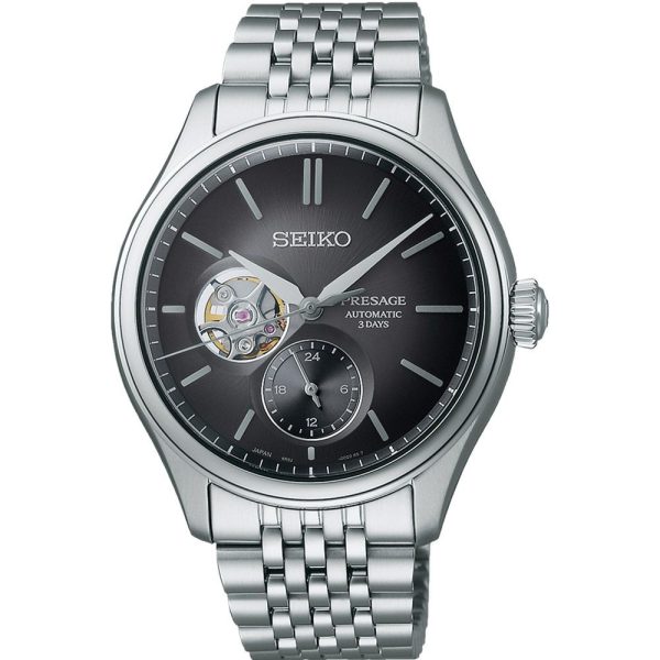 Seiko Presage Classic Sumi-iro Open heart férfi karóra SPB471J1