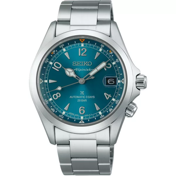 Seiko Prospex Land Alpinist in Tealpine férfi karóra SPB503J1