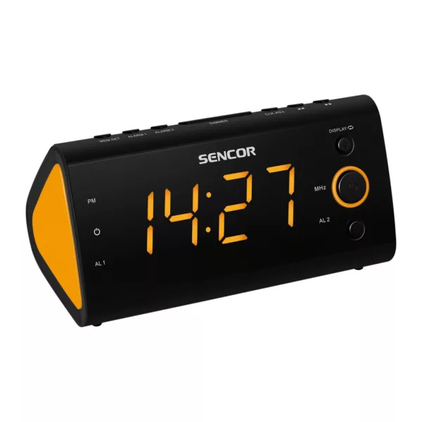 Sencor rádiós ébresztőóra SRC 170 OR