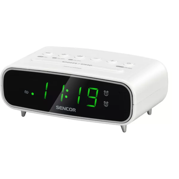 Sencor rádiós ébresztőóra SRC 2600 W